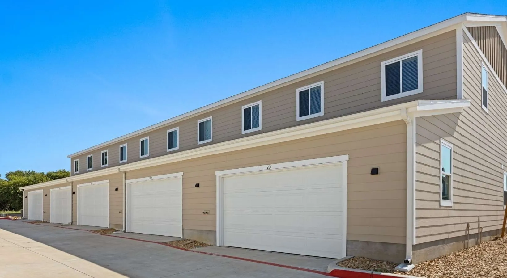 Private garages