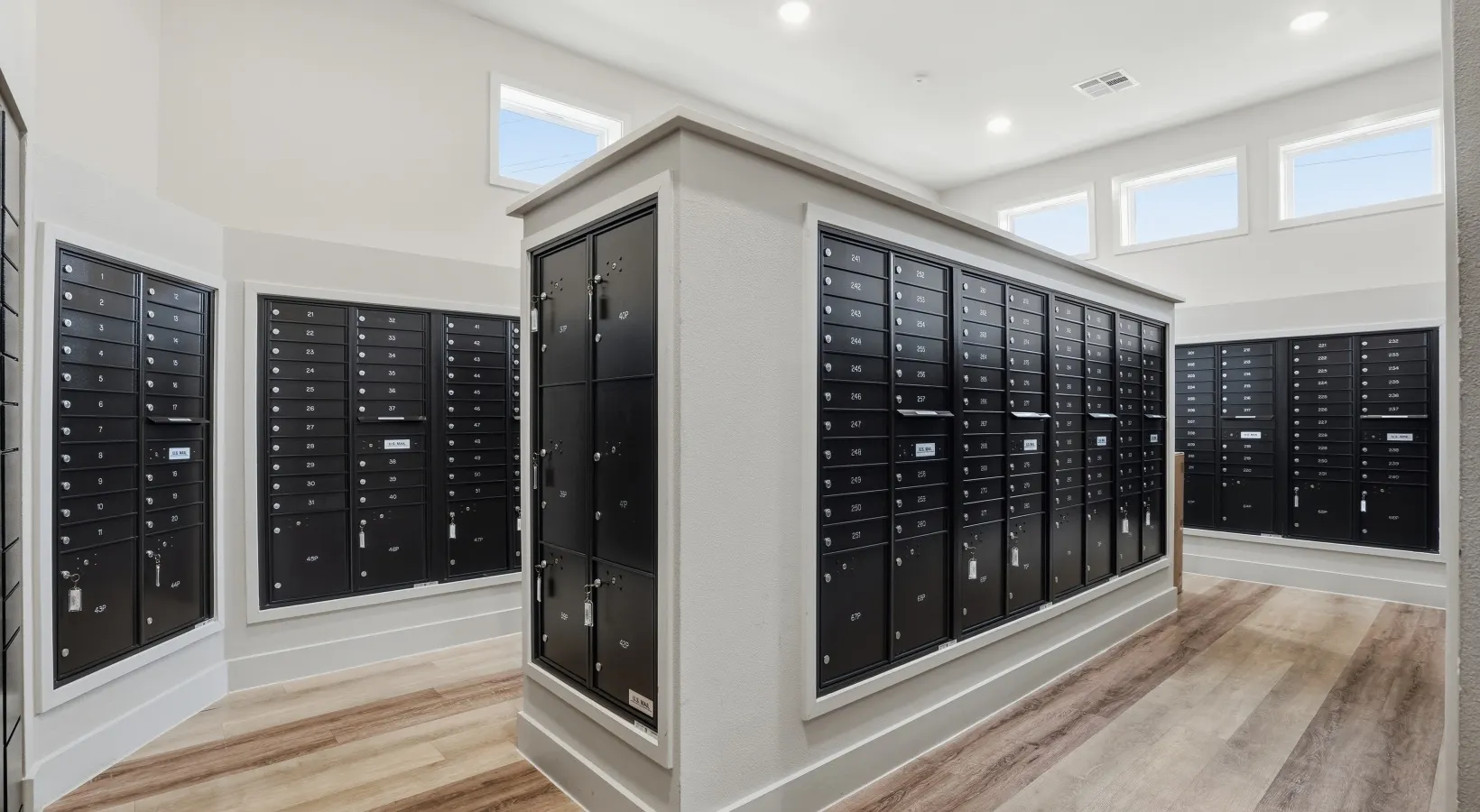 Resident mailroom