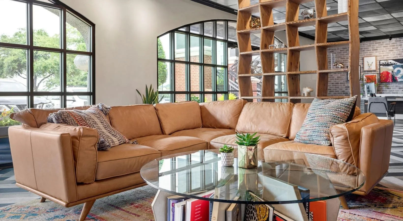 Resident clubroom lounge