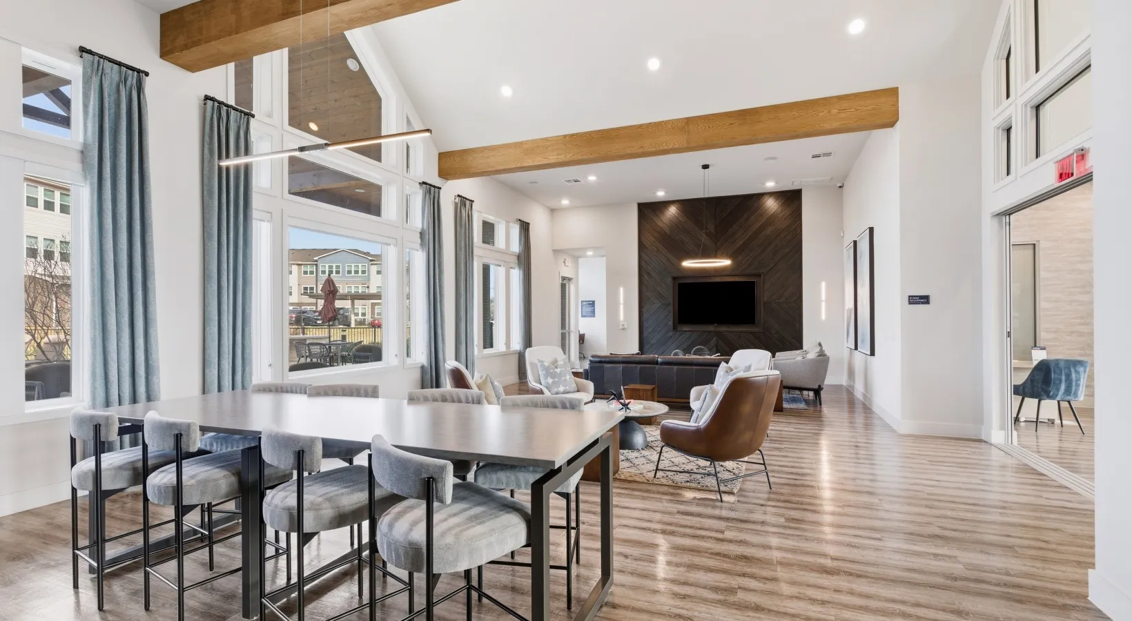 Resident entertainment area