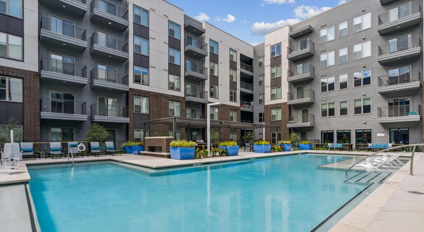 Resort-style pool