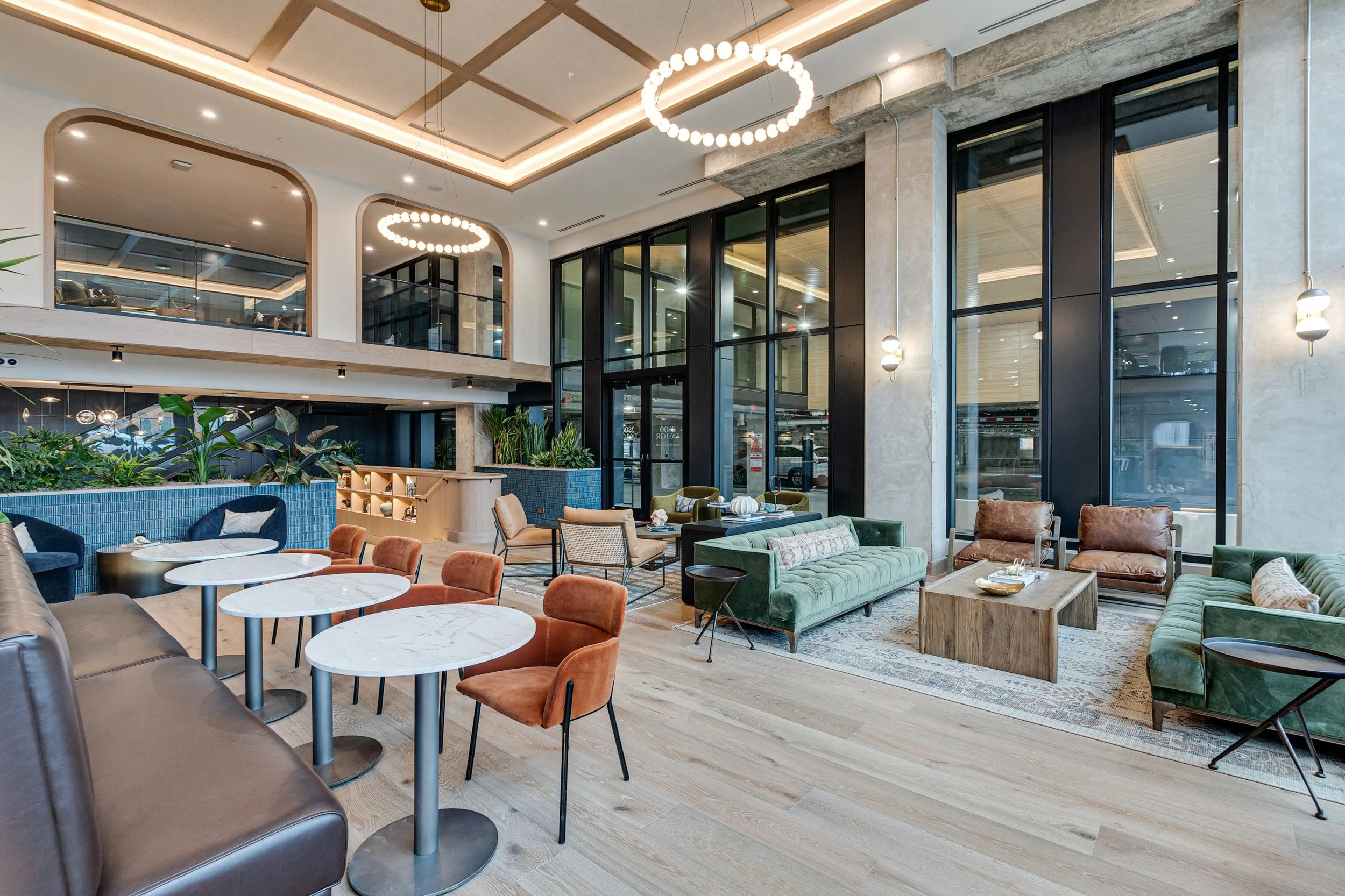 Skydeck lounge