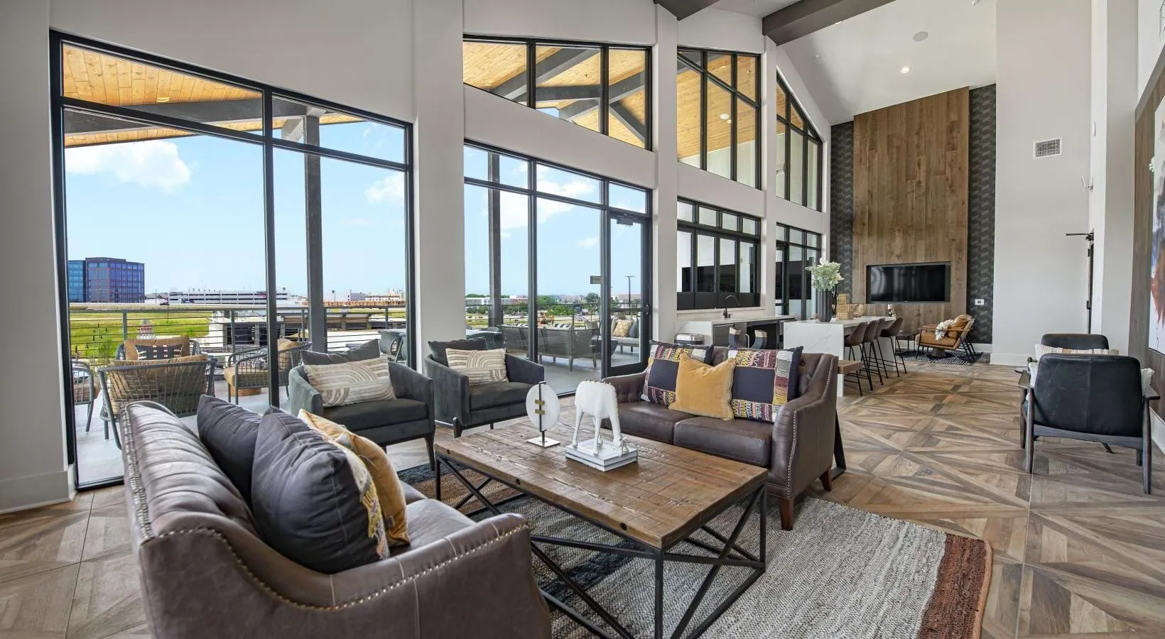 Sky lounge seating