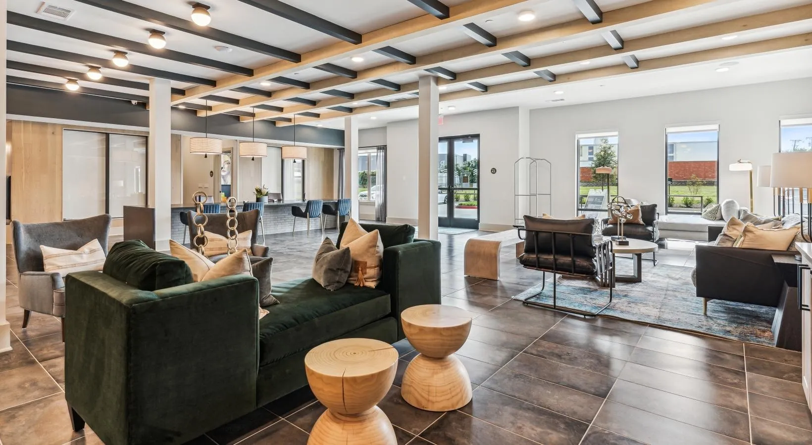 Resident lounge seating