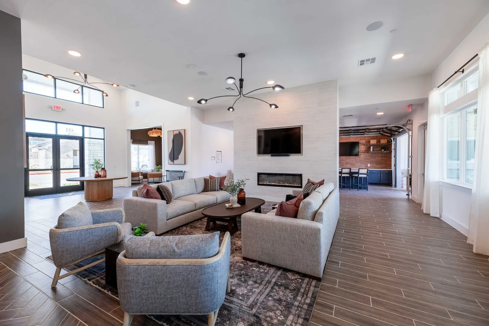 Clubhouse greatroom