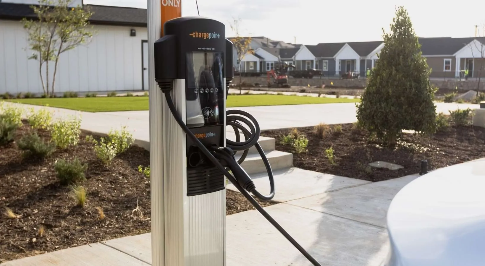 EV charging station