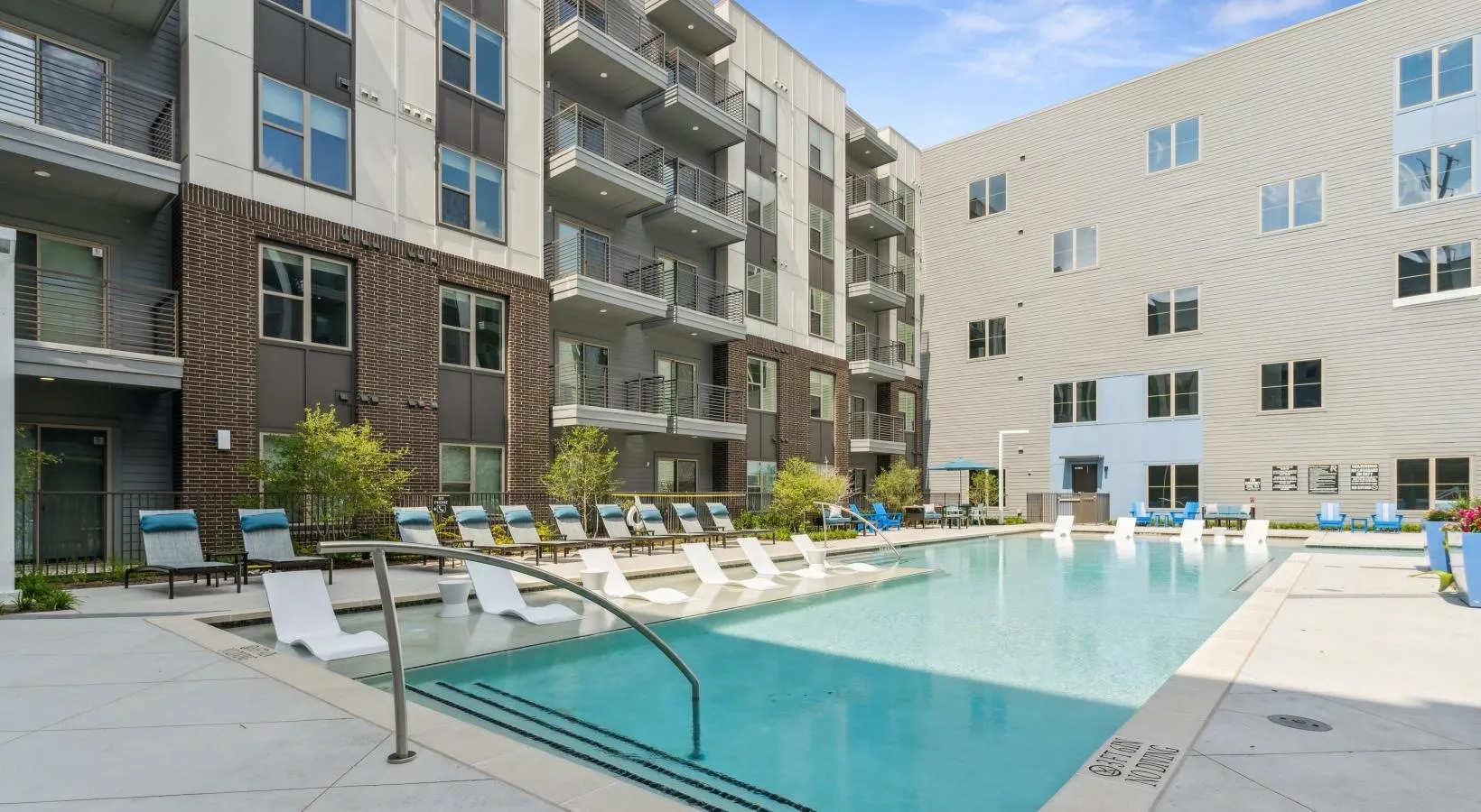 Swimming pool and sundeck