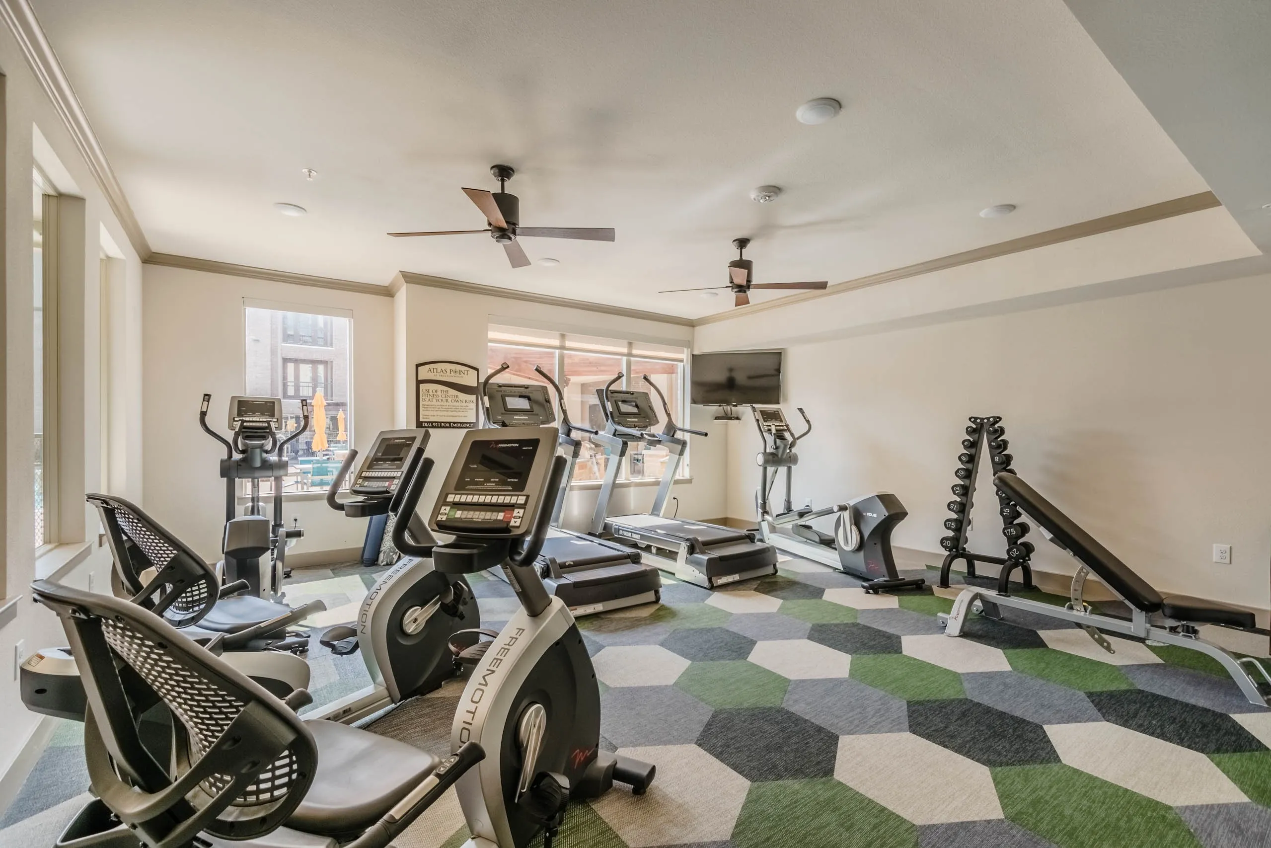 Fitness center