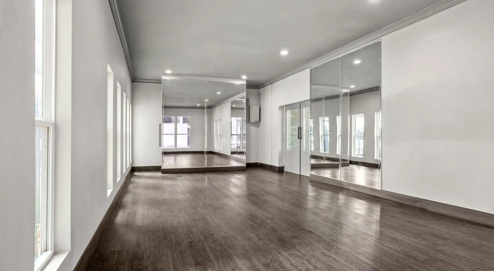 Yoga room