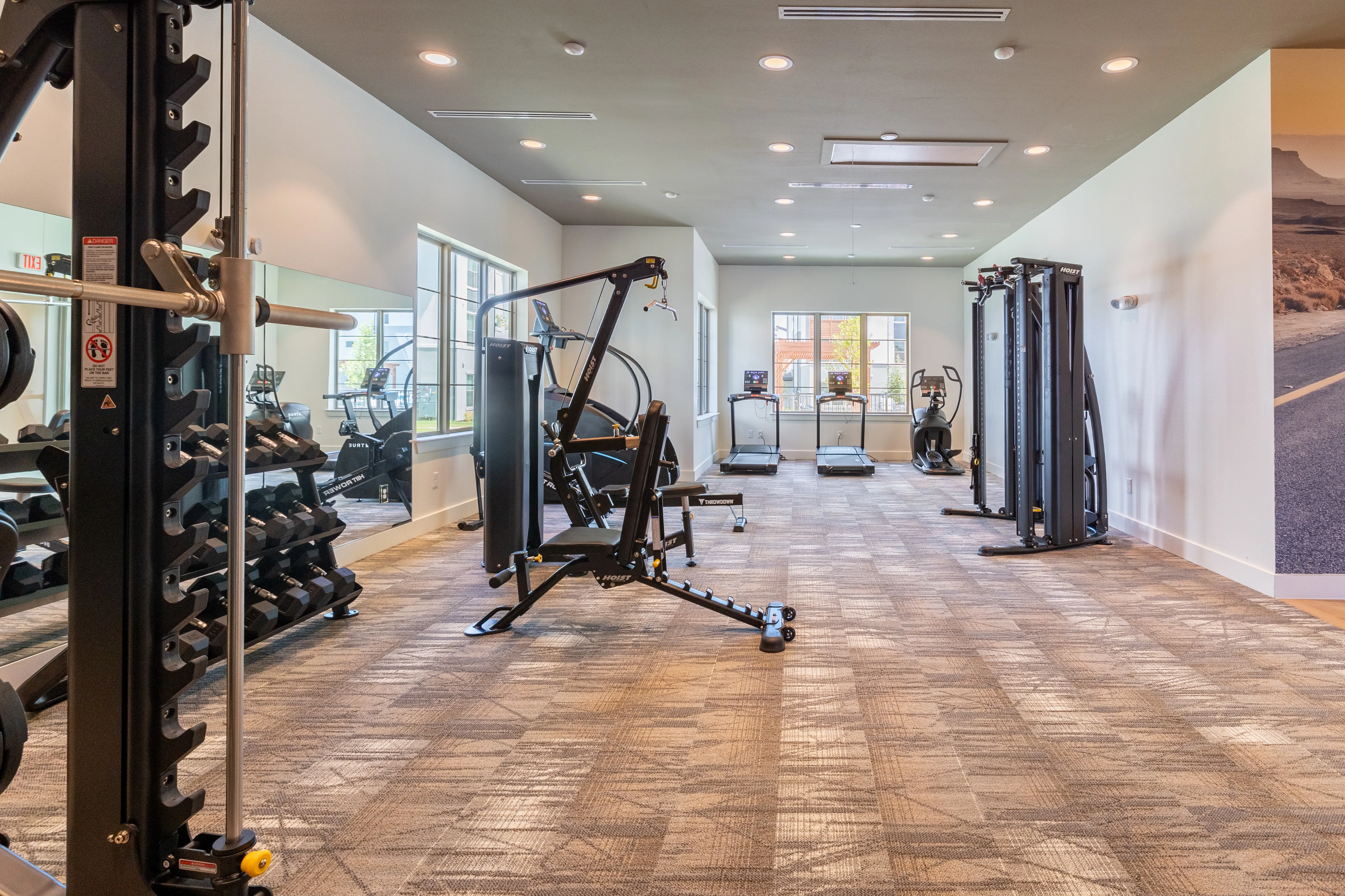 Functional training area