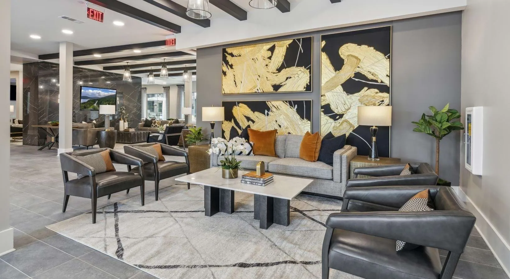 Resident lounge