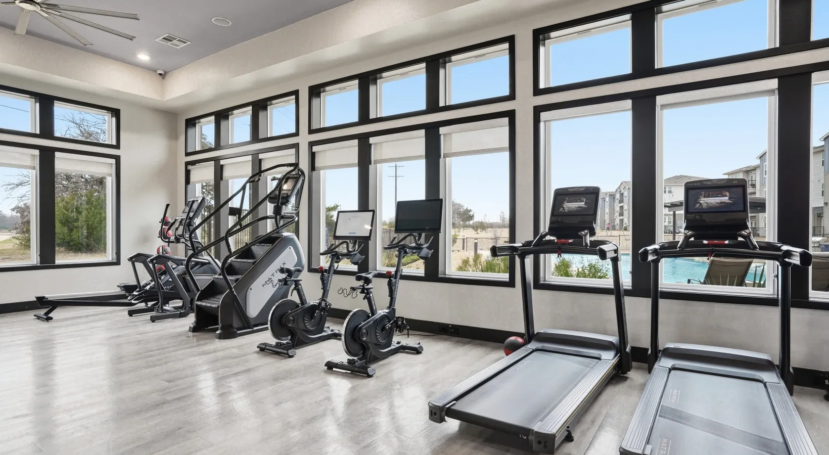 Cardio and exercise equipment