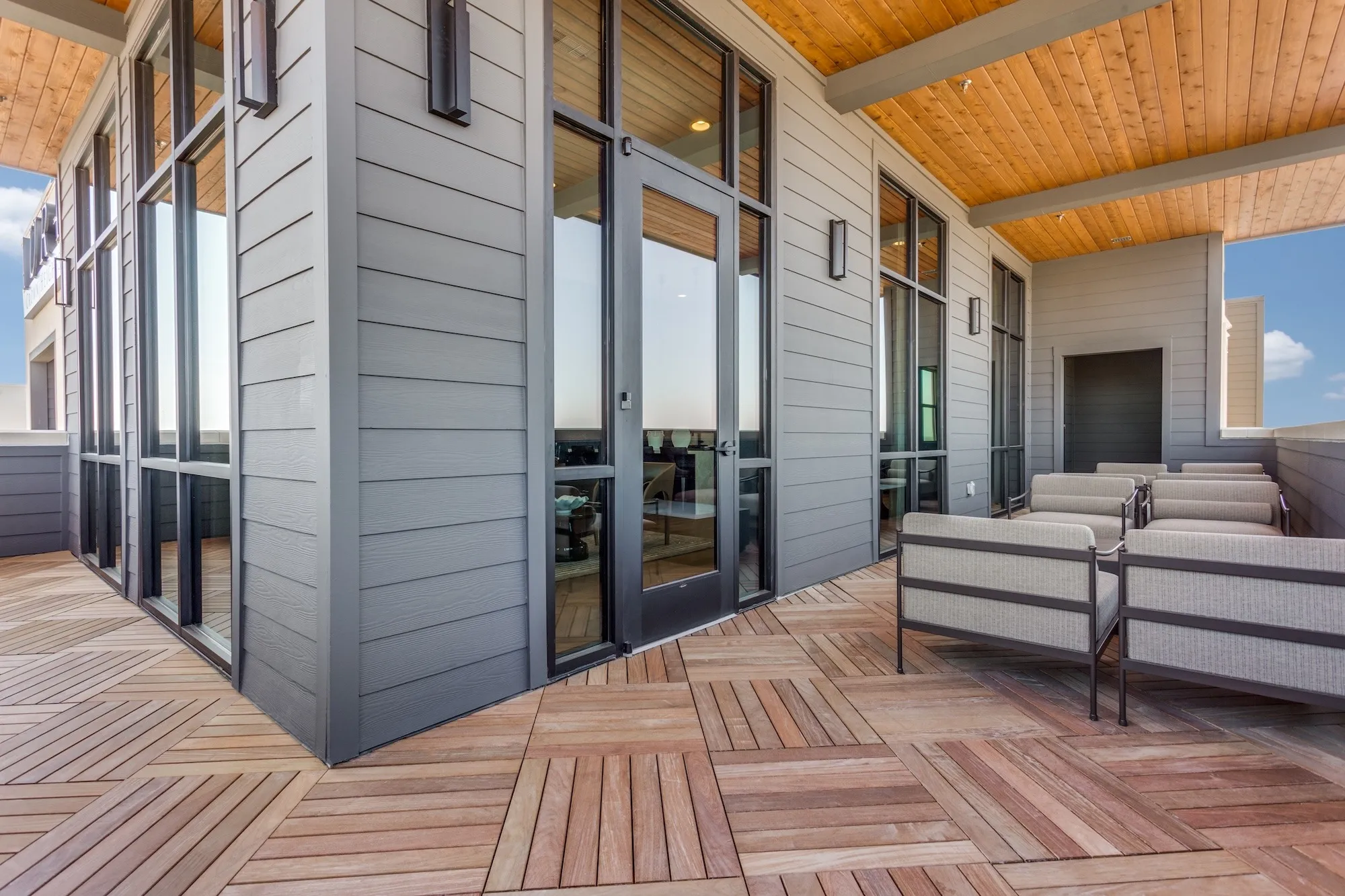 Outdoor terrace
