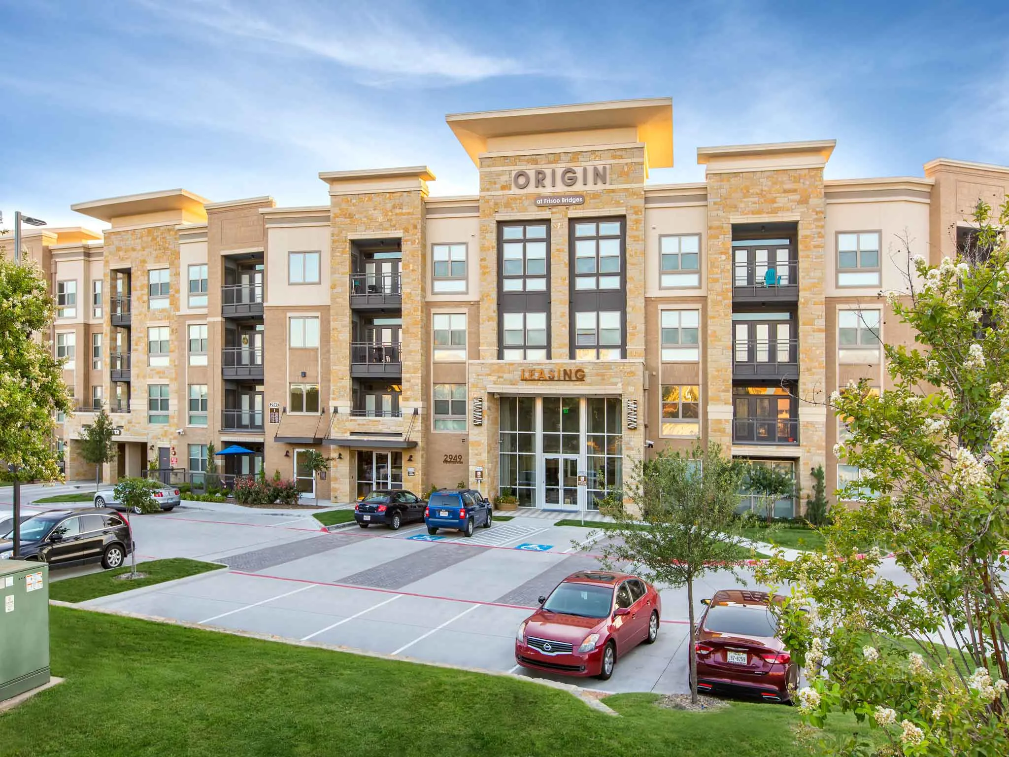 Origin at Frisco Bridges