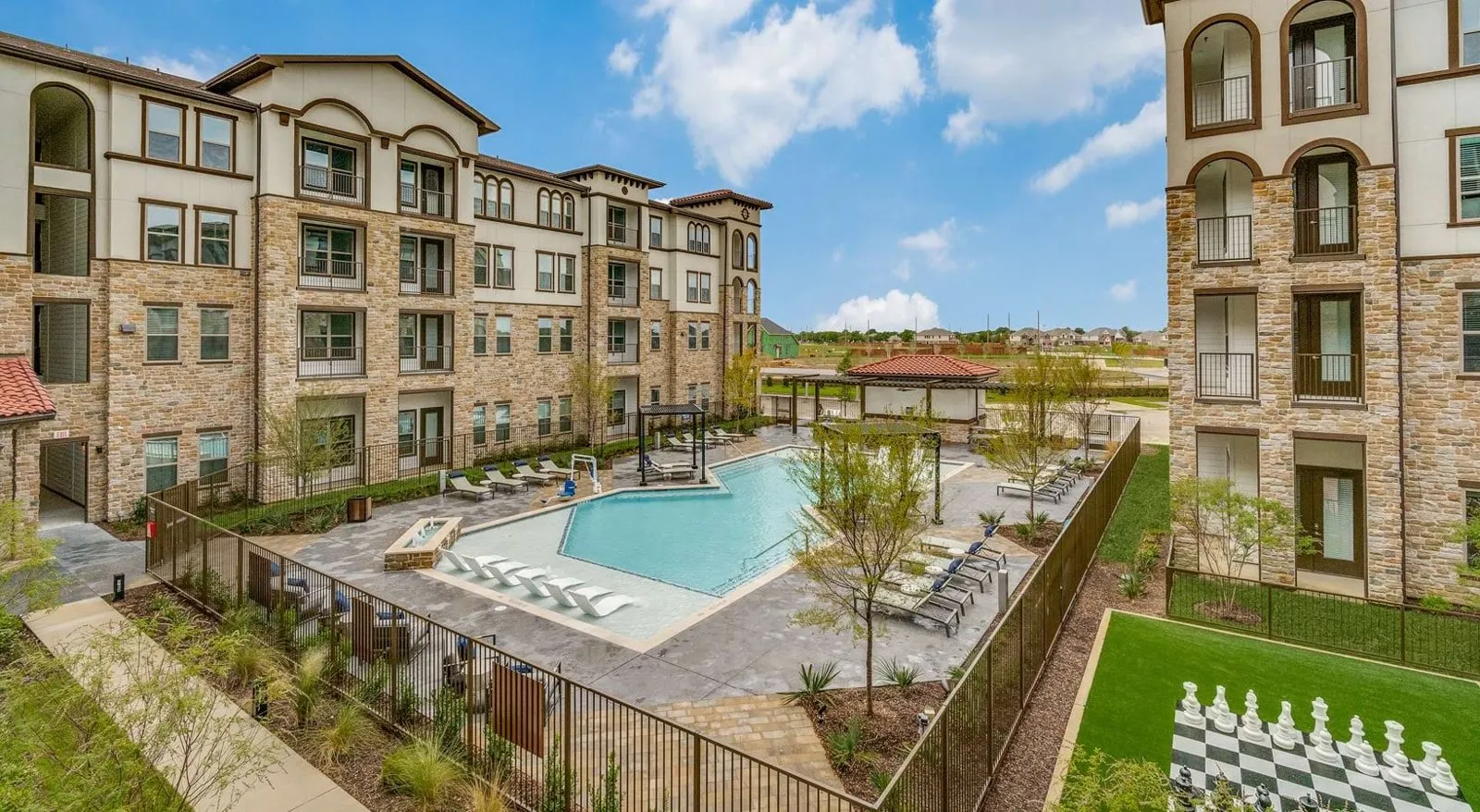 Swimming Pool at Aven at the Cove