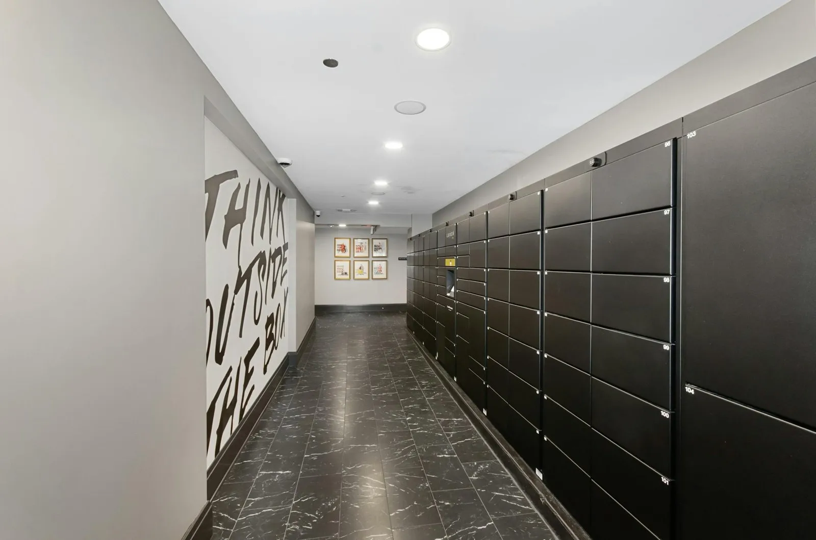 Package Room at AMLI Quadrangle