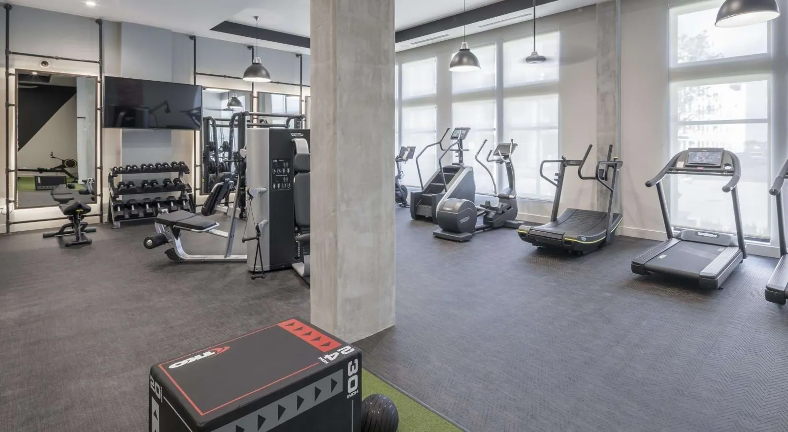 Quick access to state-of-the-art amenities at Bexford Pullman