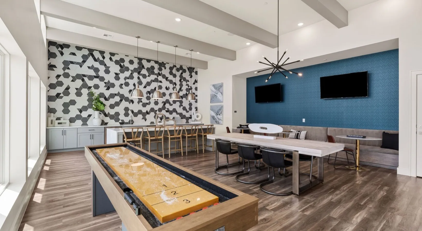 Resident Lounge at Birchway Quarry Falls