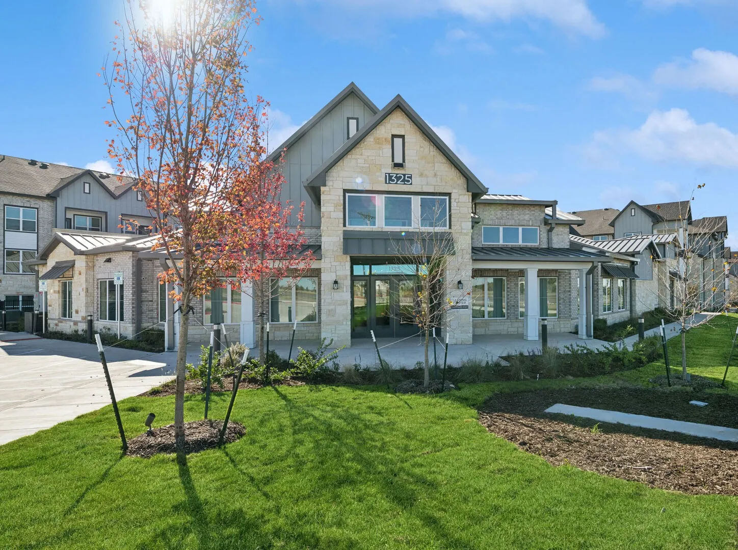 Community Exterior at Ascend at Celina Hills