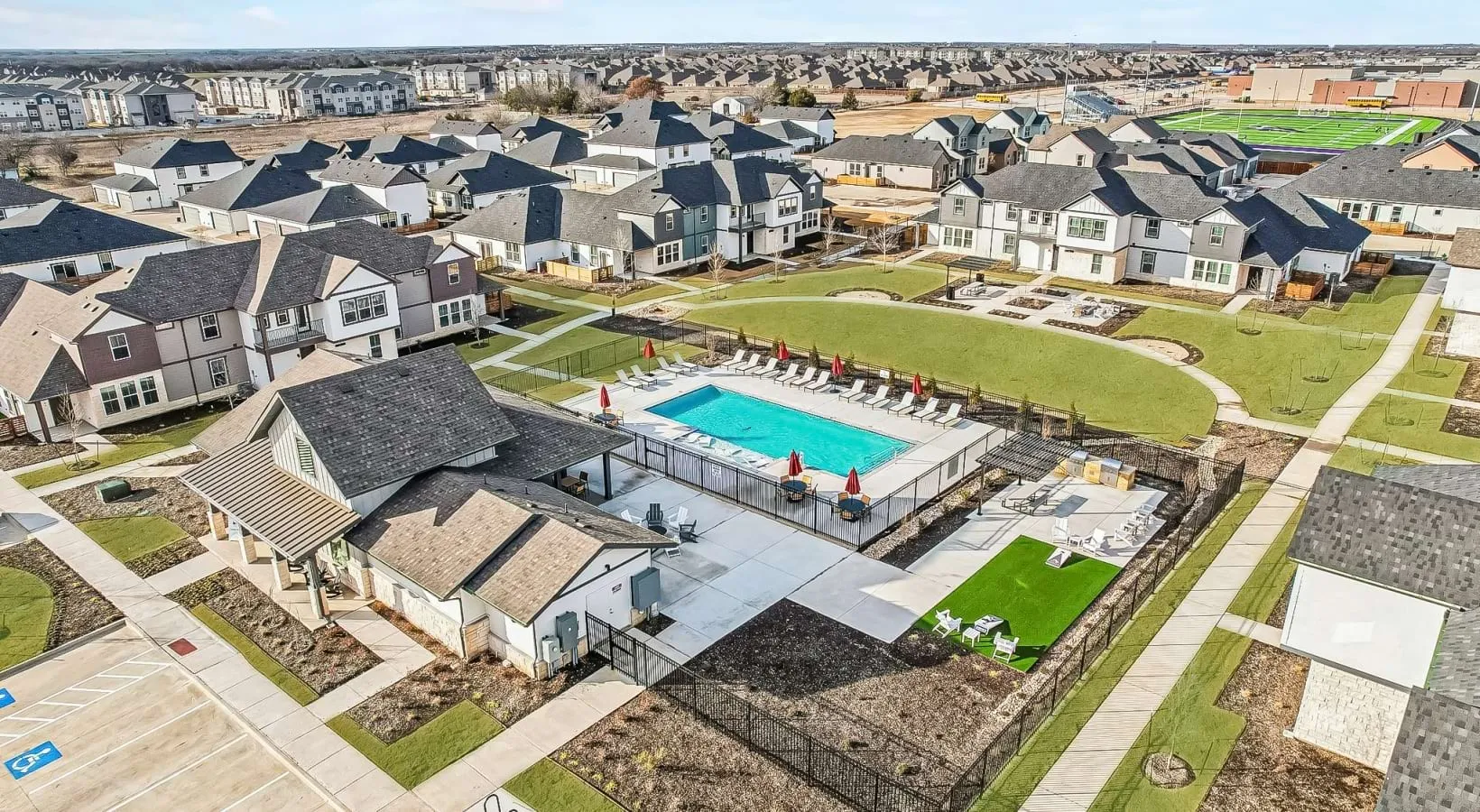 Canvas at Anna - A Brand New Rental Home Community