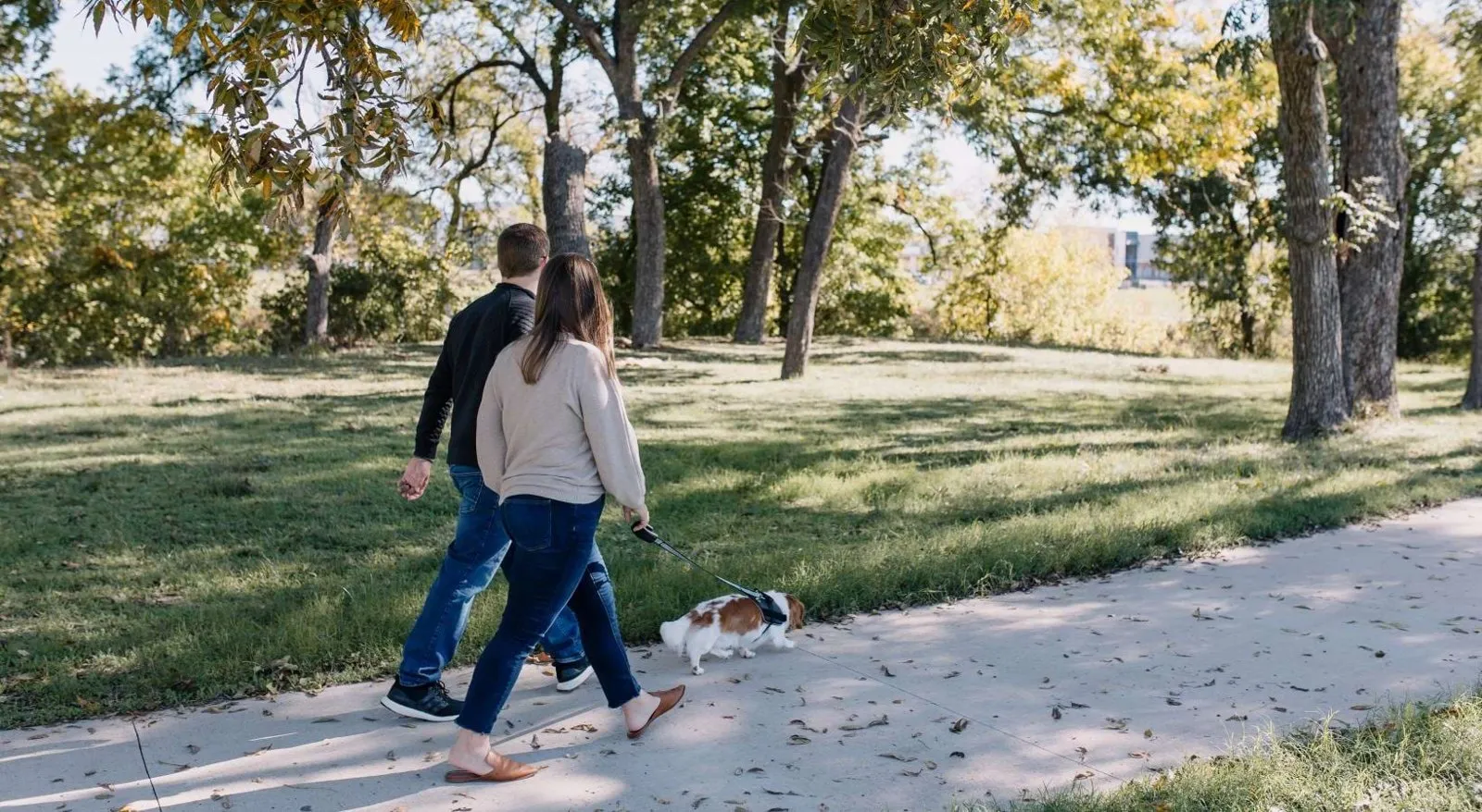 Trails and nature await at Canvas at Midlothian