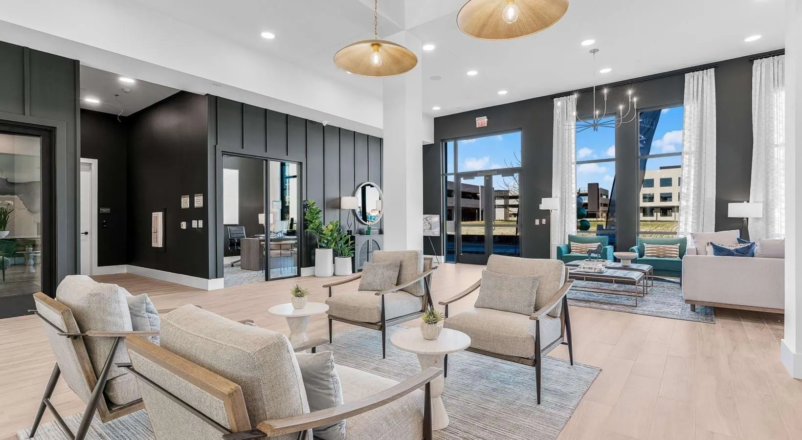 Resident Lounge at Alta Magnolia
