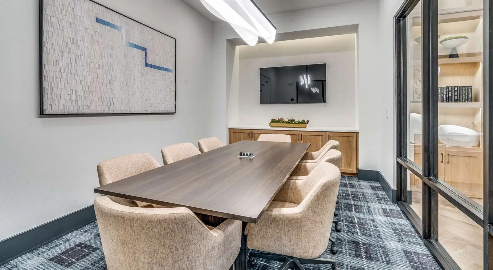 Conference Room at Aven at the Cove