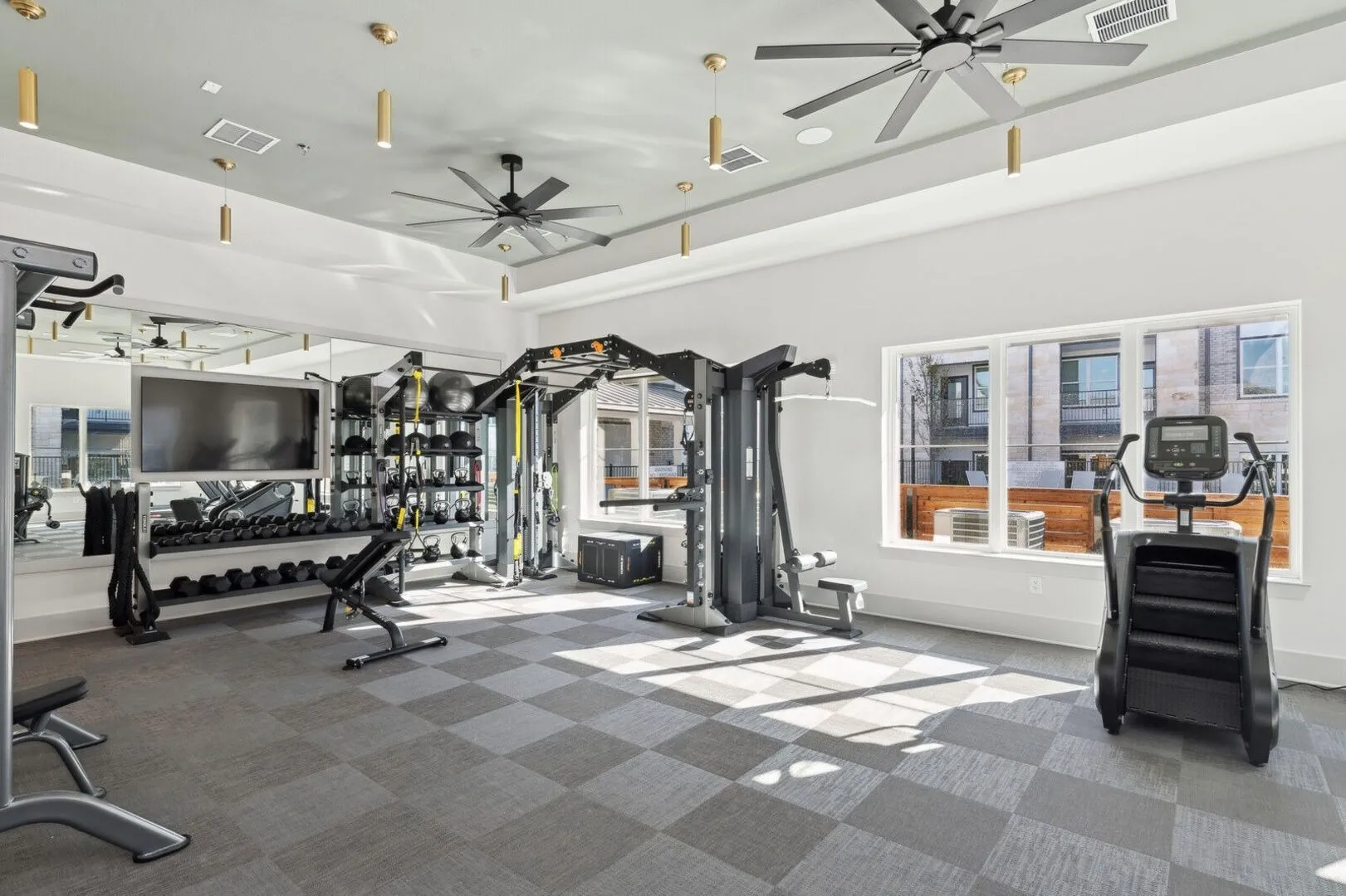 Fitness Center at Ascend at Celina Hills