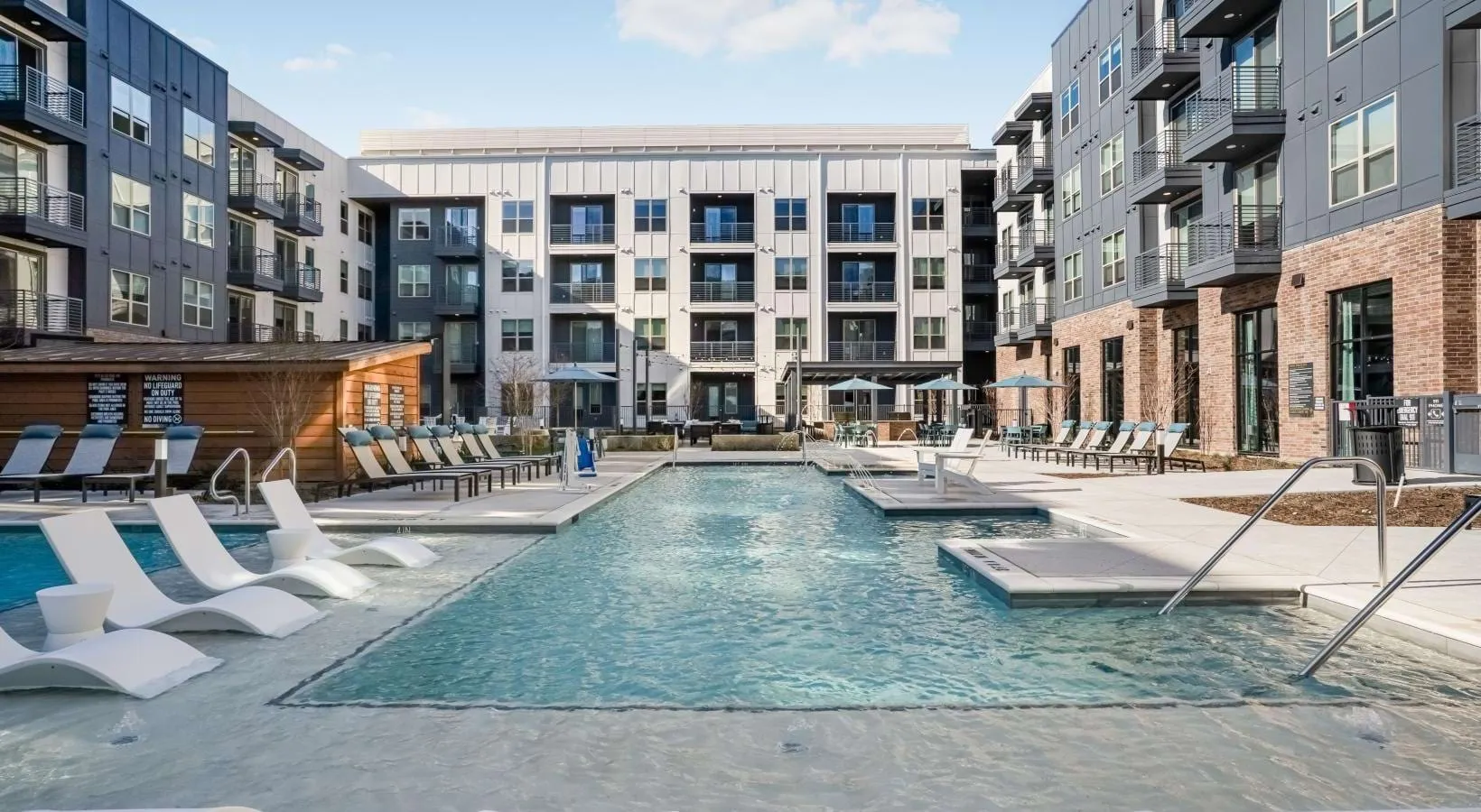 Resort-Style Pool at Alta Magnolia