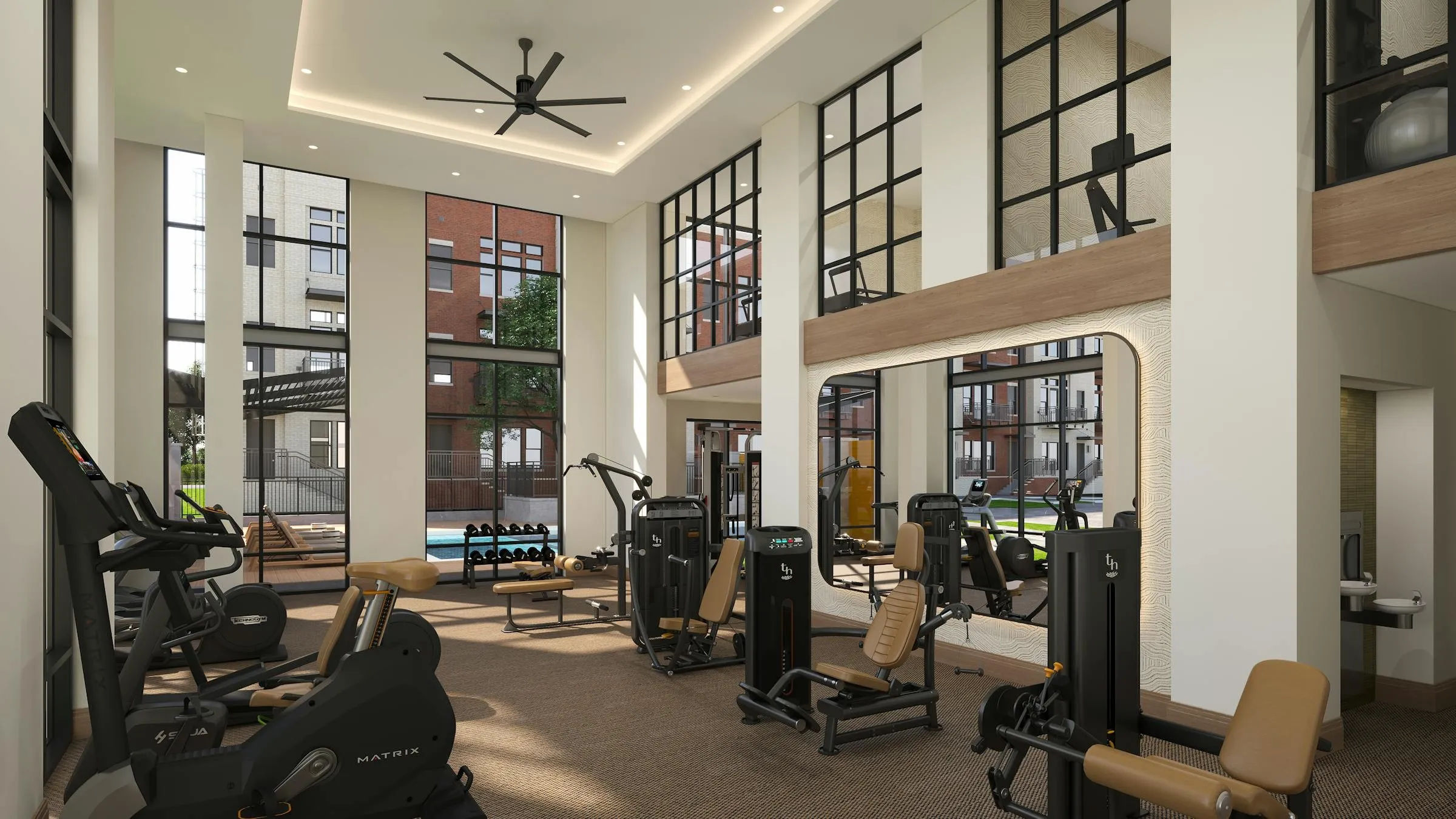 Fitness center