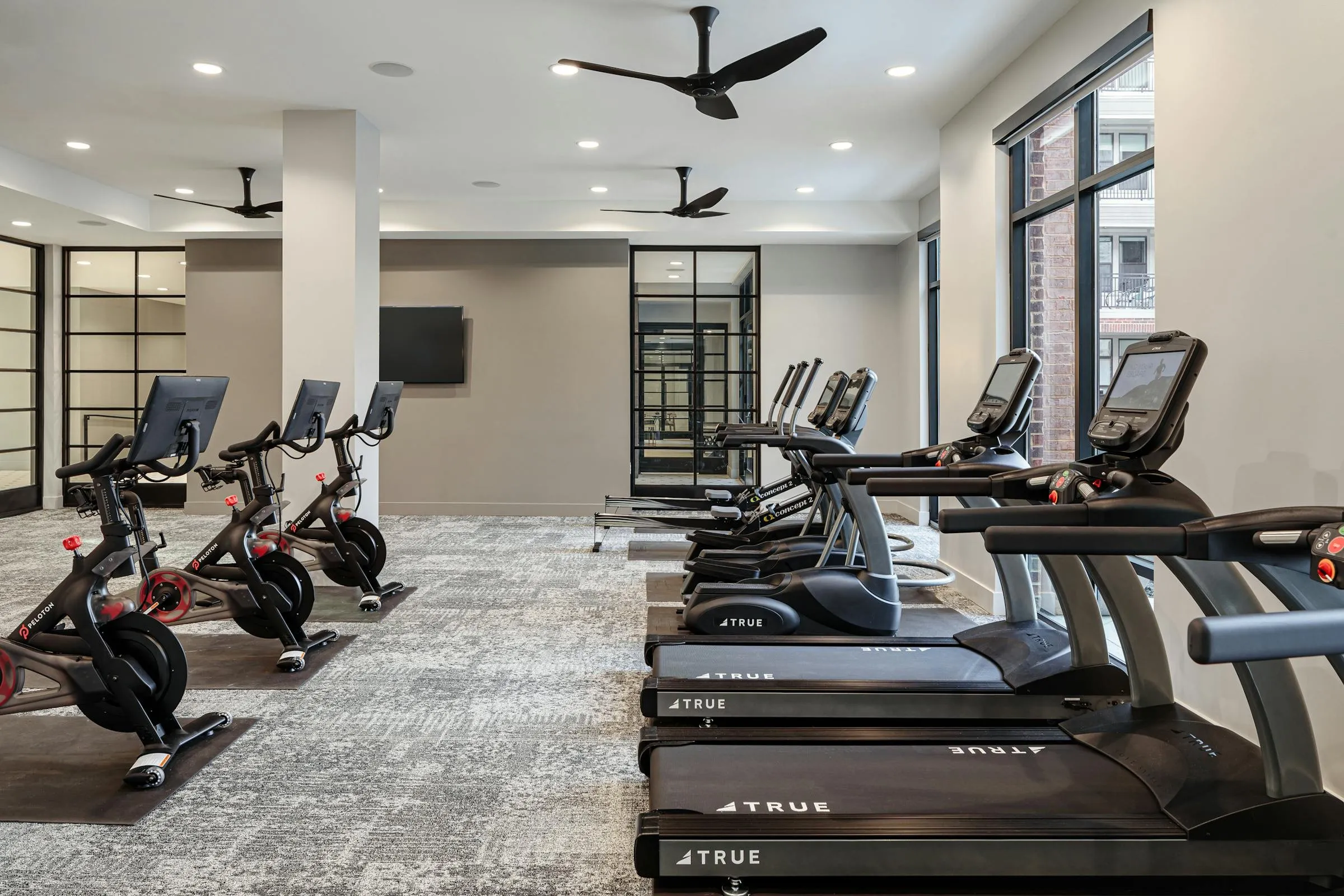 Fitness at AMLI Addison