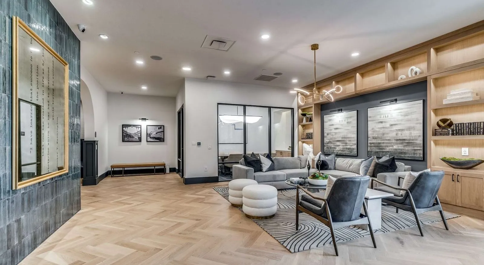 Clubroom at Aven at the Cove