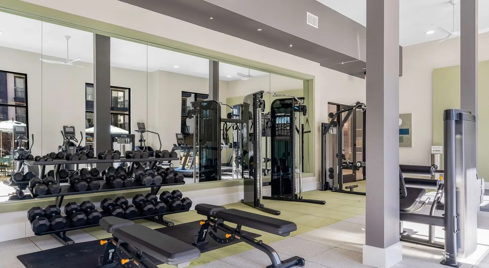 Fitness Center at Alta Magnolia