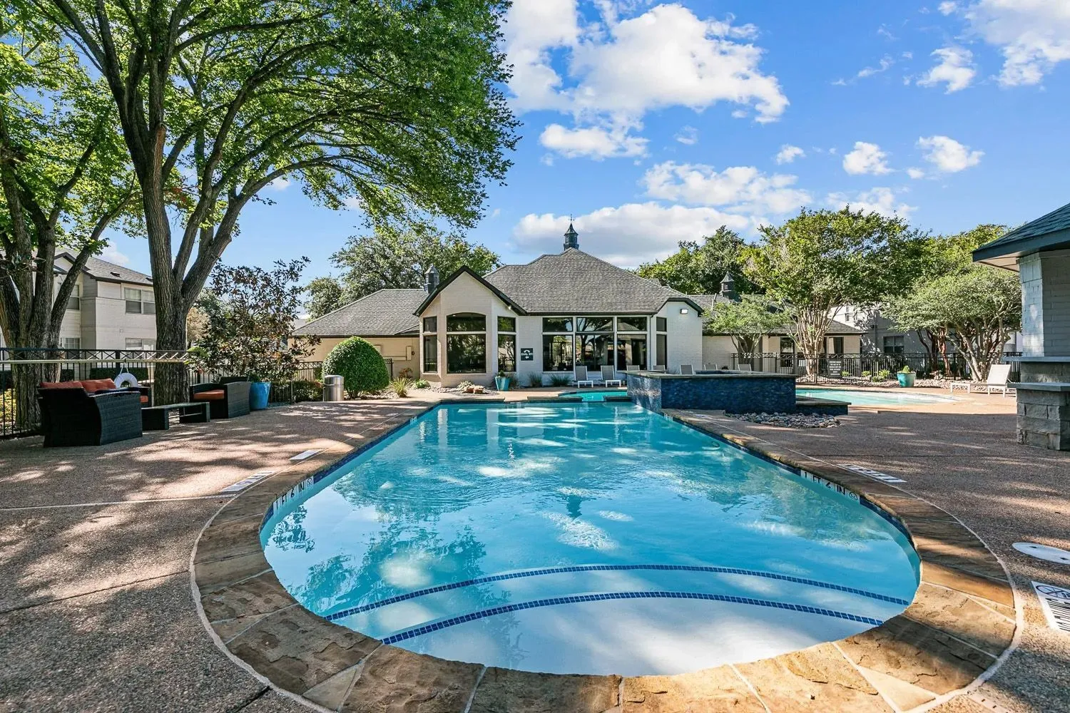 Second pool beside the clubhouse at 29Fifty