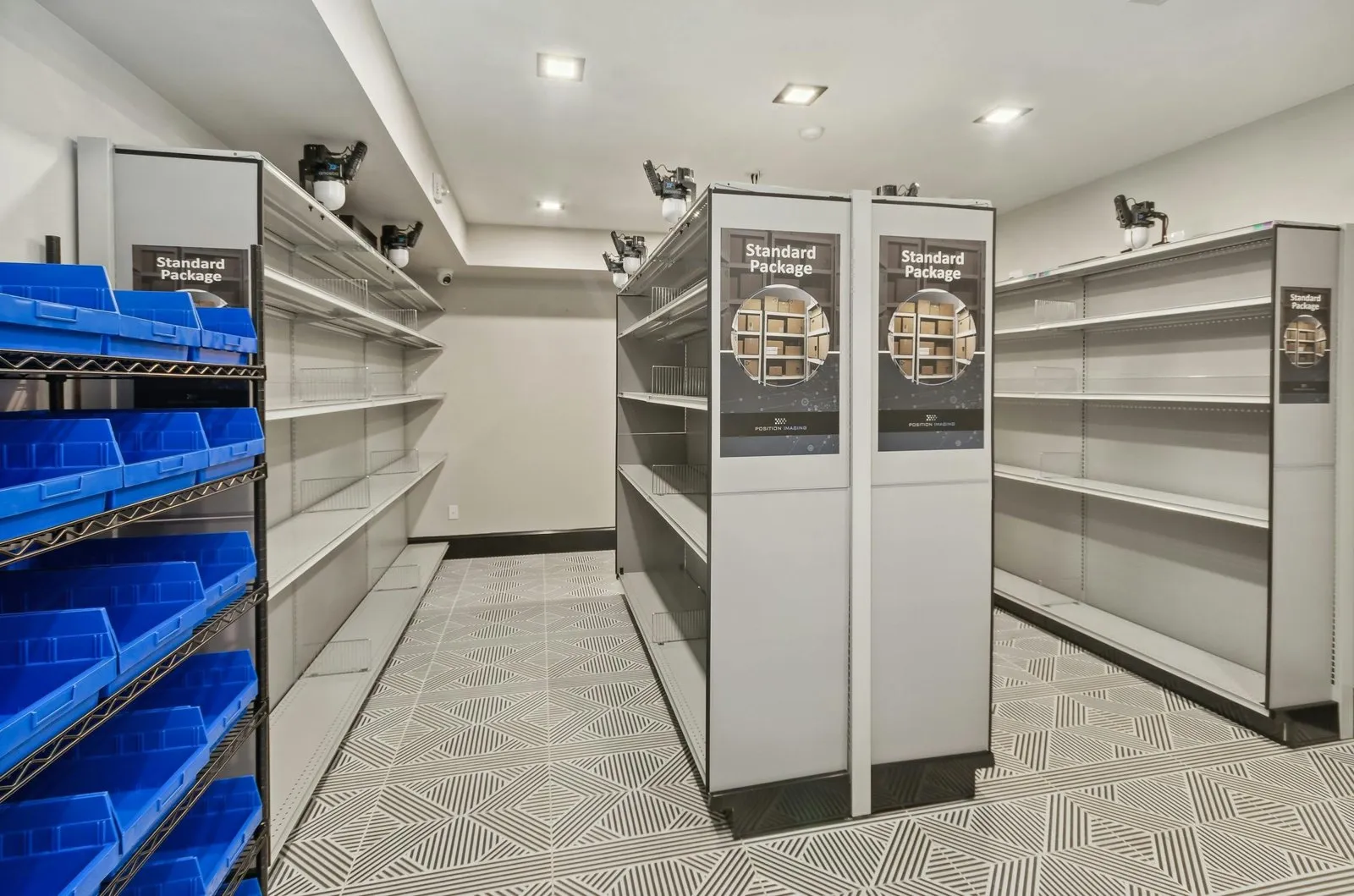 Package Room at AMLI Campion Trail