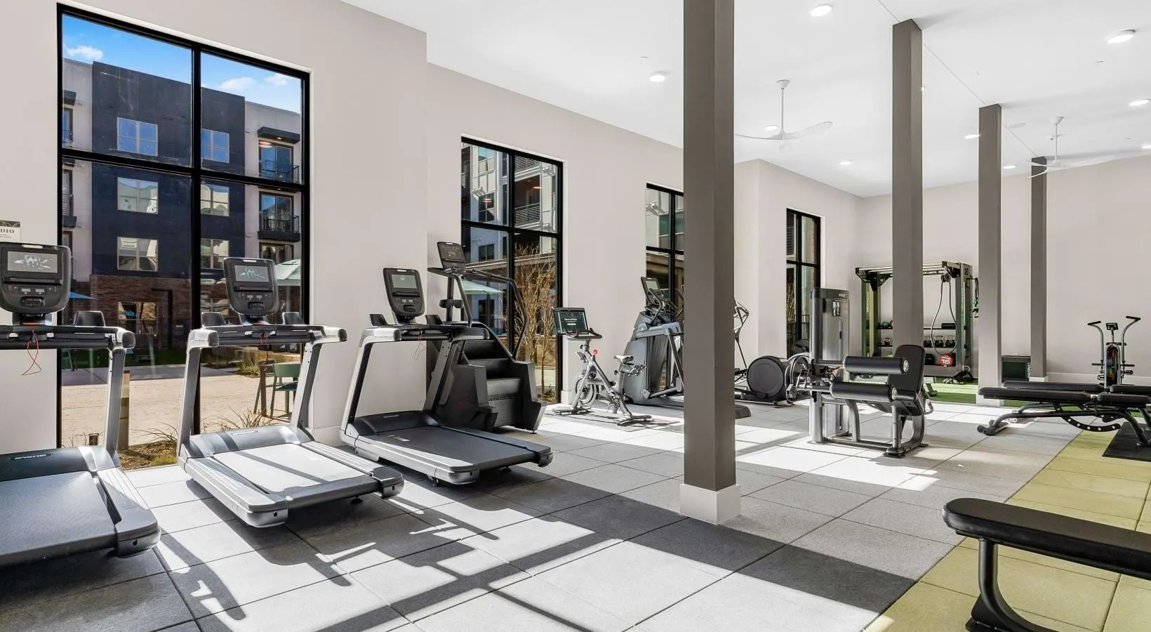 Fitness Center at Alta Magnolia