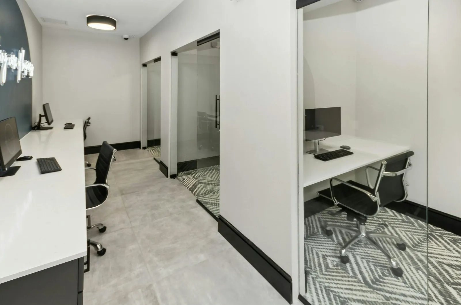 Business Center at AMLI Campion Trail