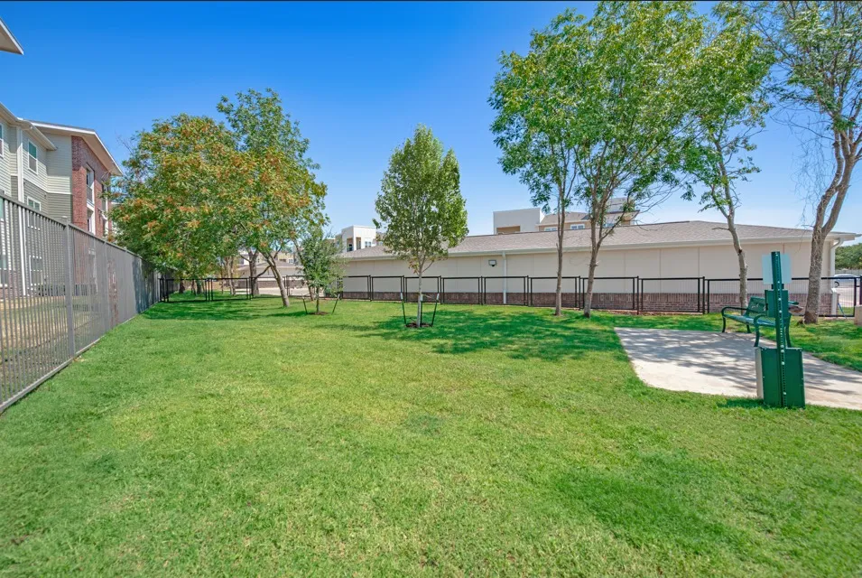 Spacious Pet Park at Alta Denton Station