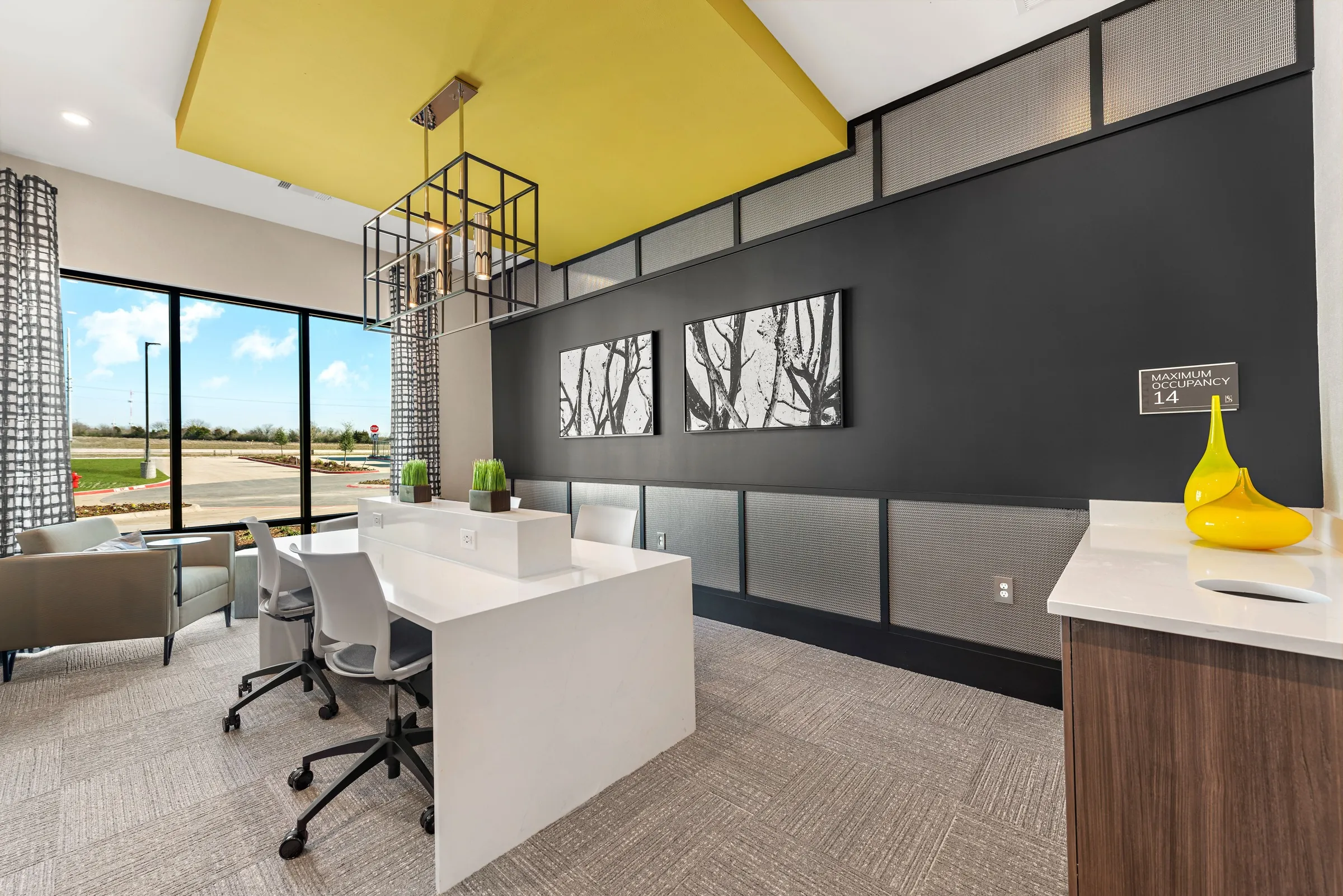 Business Center with Wi-fi at Alta Denton Station