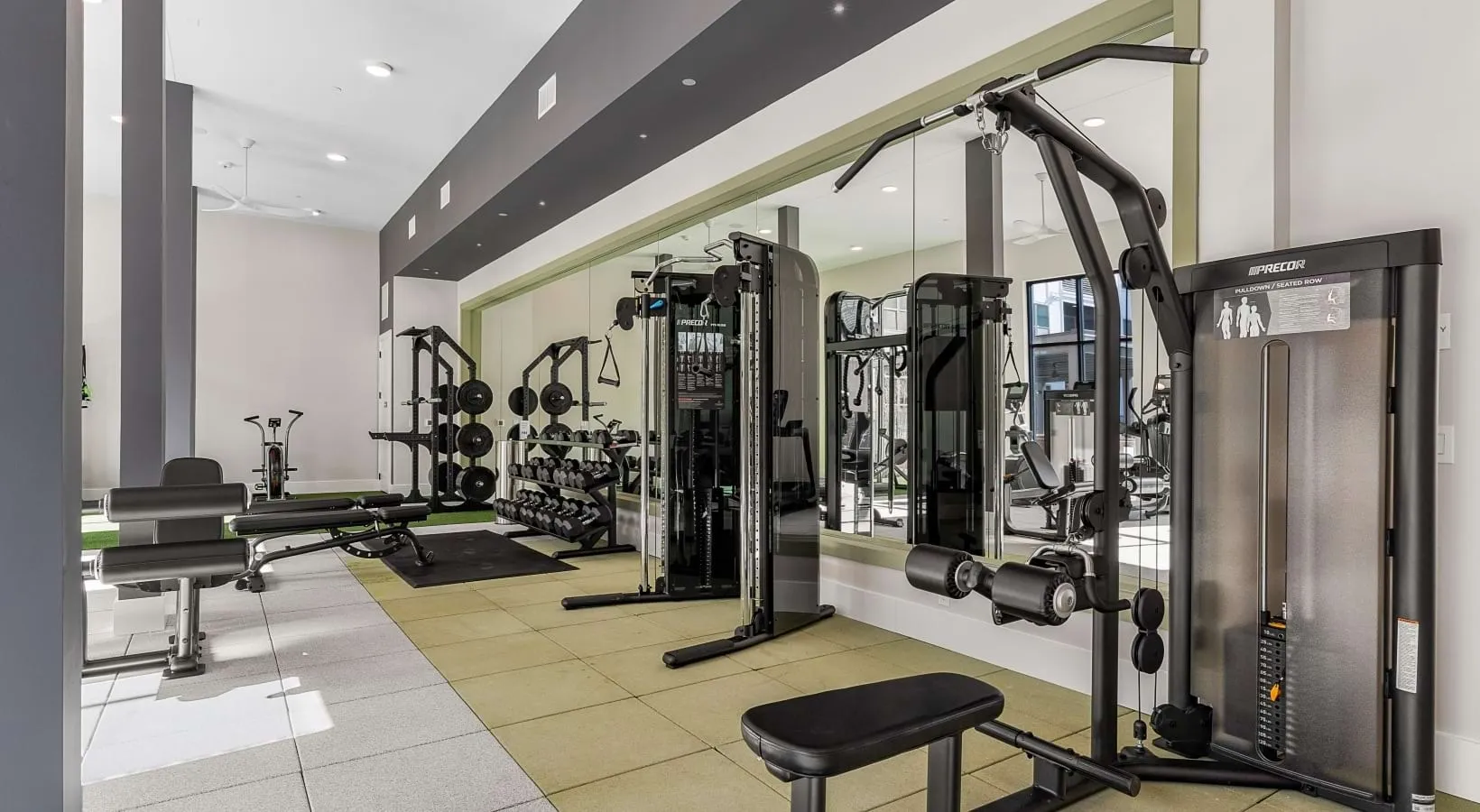 Fitness Center at Alta Magnolia