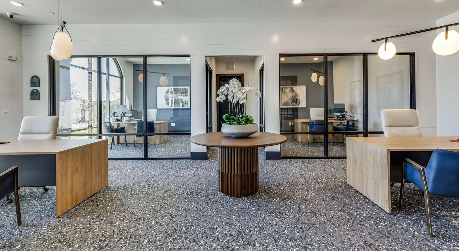 Lobby at Aven at the Cove