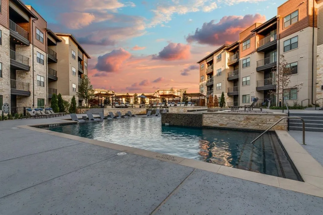 take a dip in our resort style swimming pool