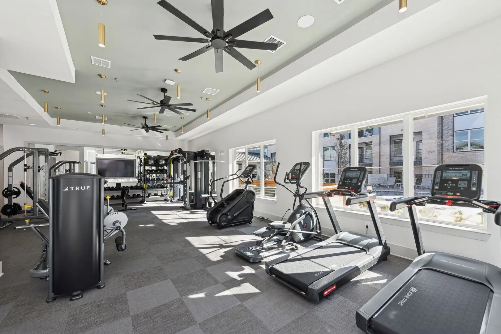 Fitness Center at Ascend at Celina Hills