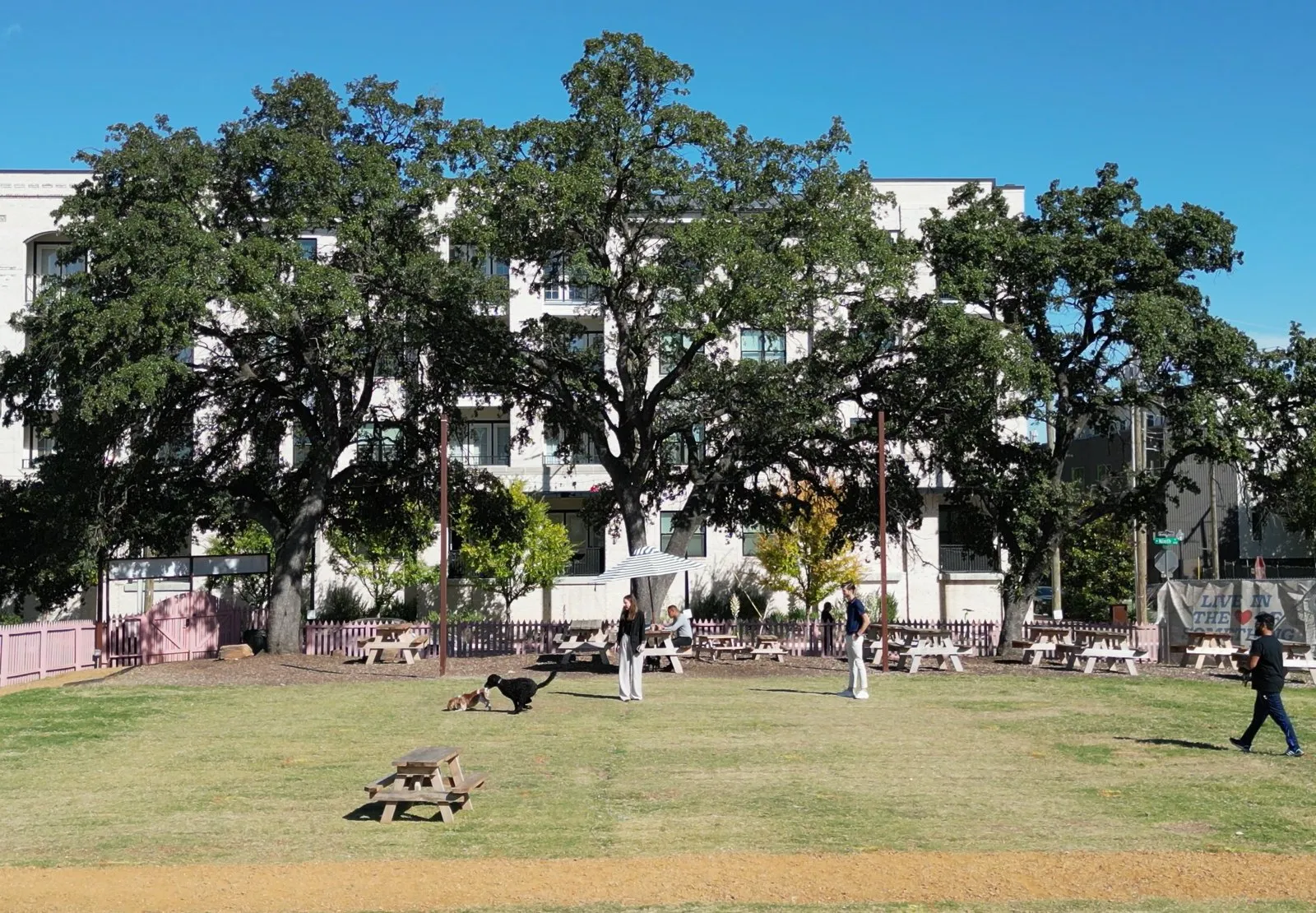 Bishop North Big Dog Park A at Bishop Canopy