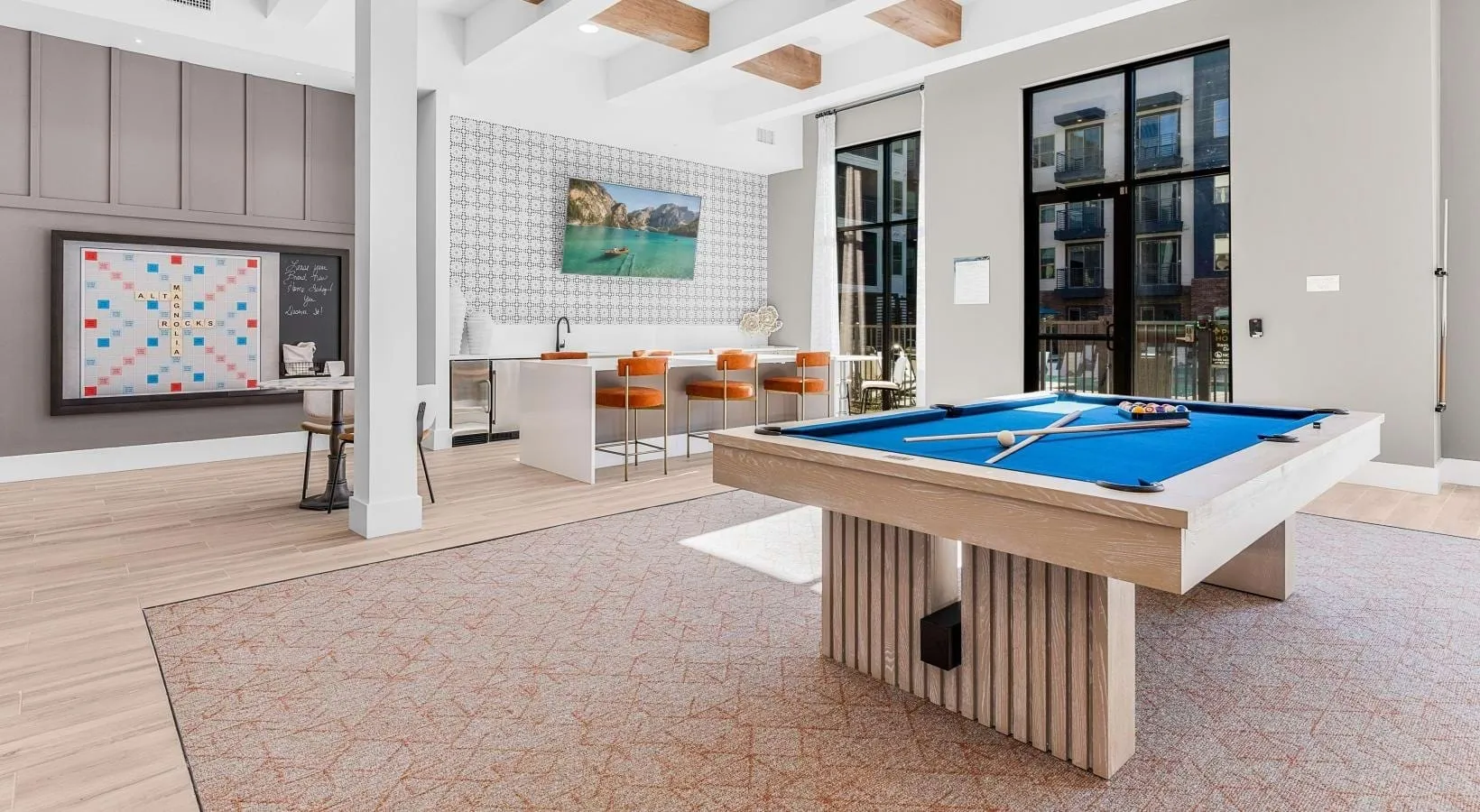 Game Room at Alta Magnolia