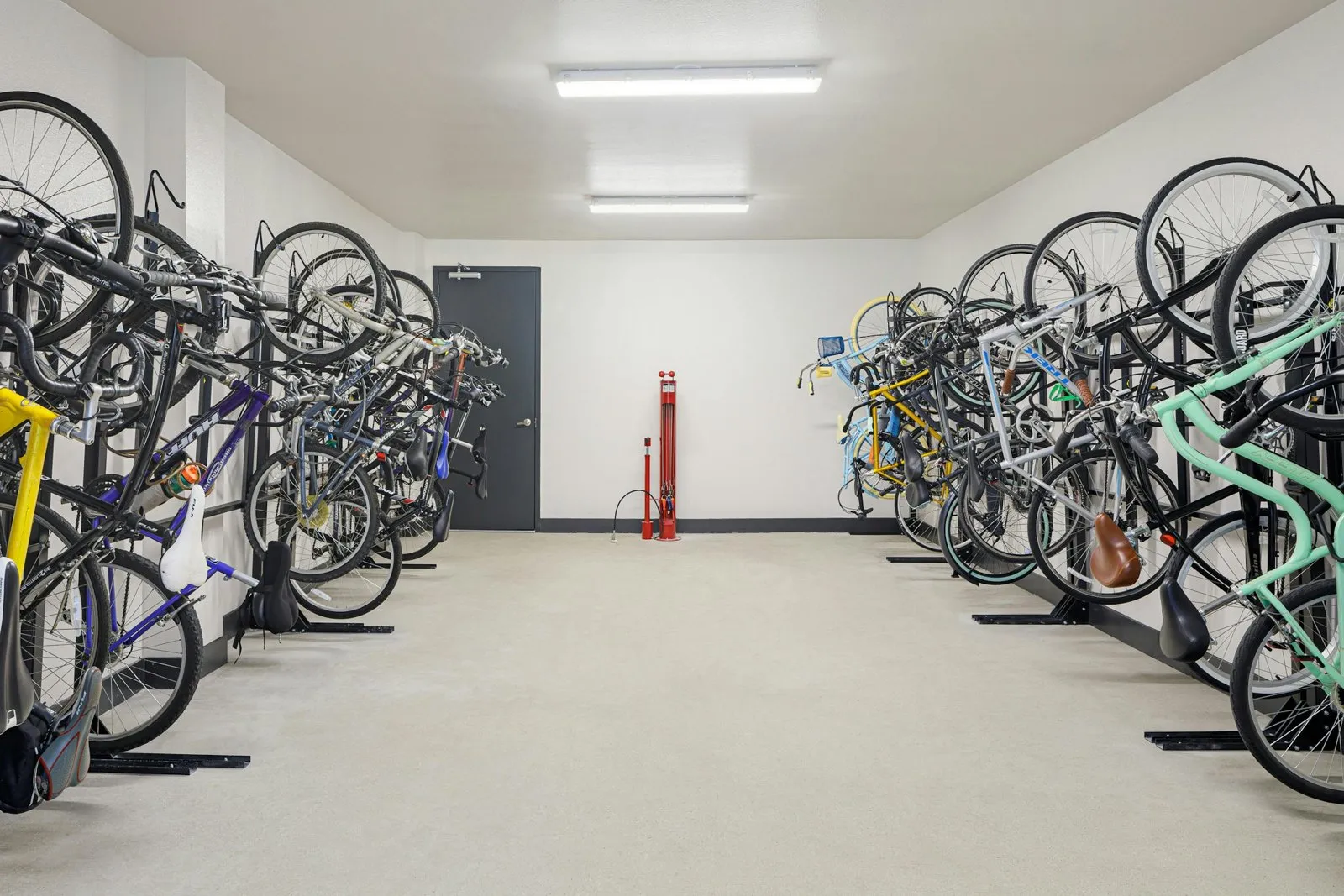 Bike Repair Storage at AMLI Addison