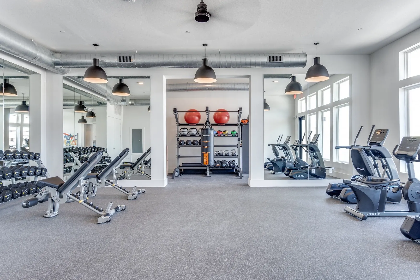 Bent Tree Lofts - Bent Tree Lofts Apartments with an On-site Fitness Center in North Dallas