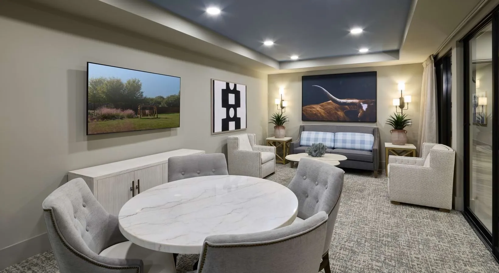 Avenida Carrollton - Resident Lounge
