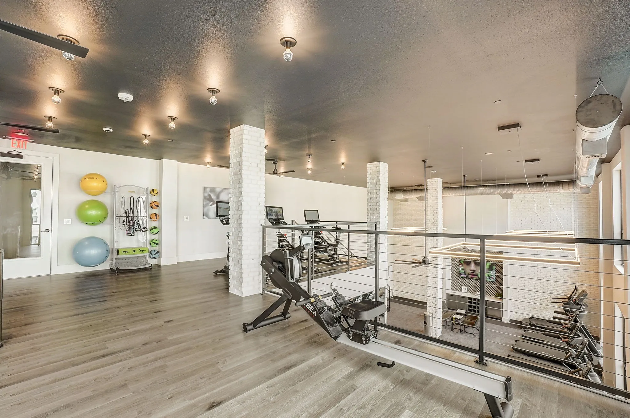 fitness room