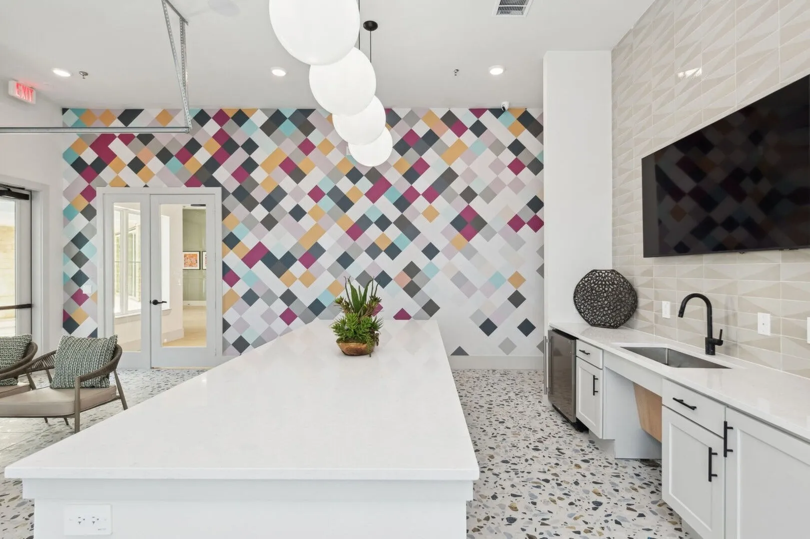 Community Kitchen at Ascend at Celina Hills